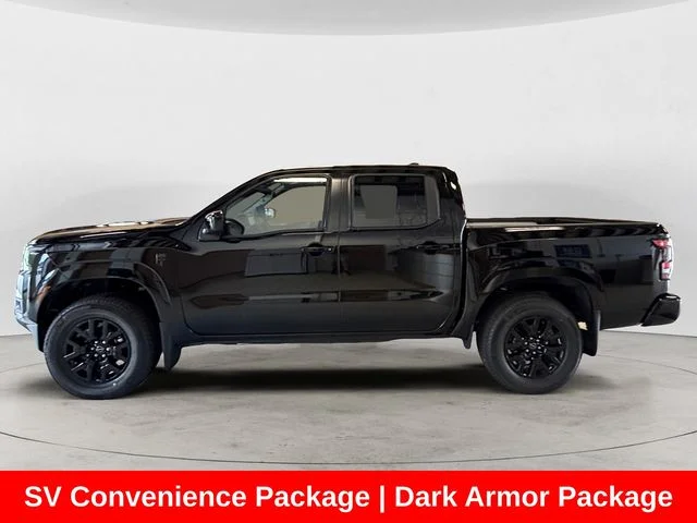 New 2026 Black Nissan SV image 2