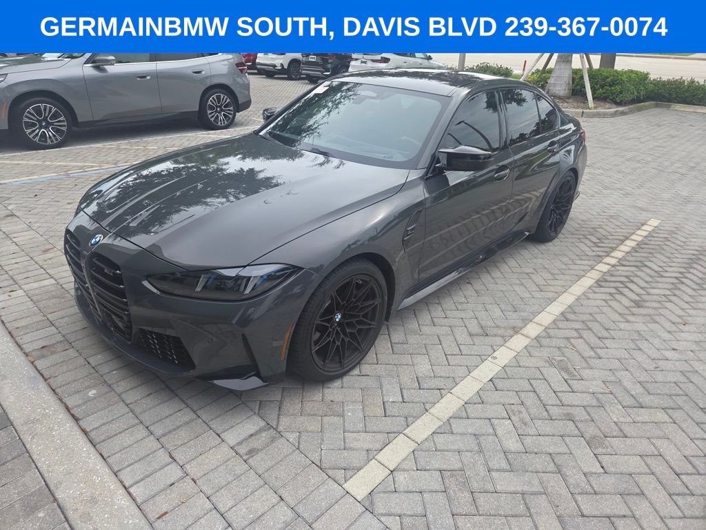 Certified Used 2026 Dravit Grey Metallic BMW Competition image 3