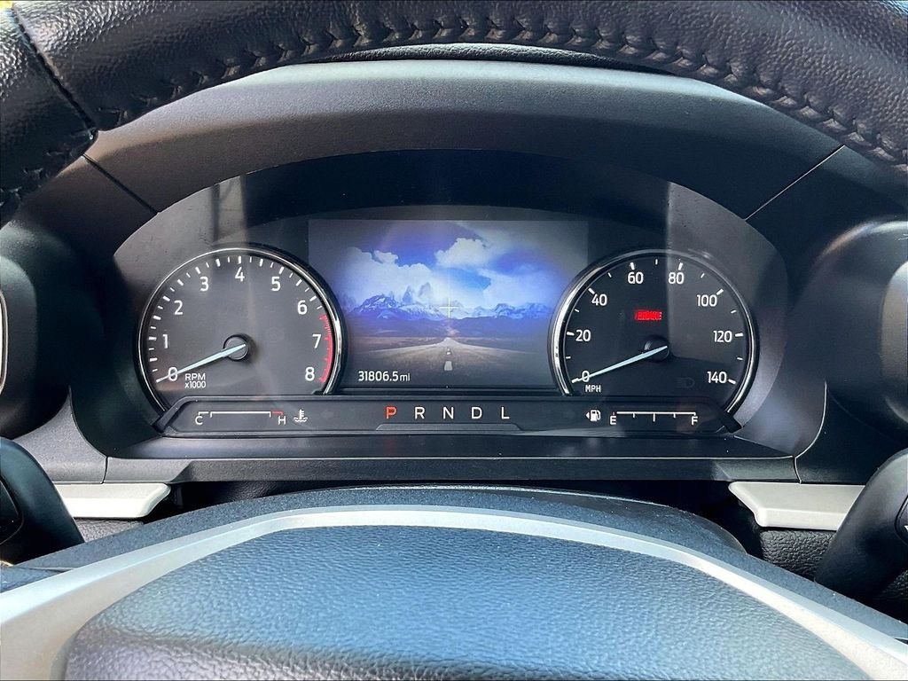 Used 2023 White Ford XLT image 25