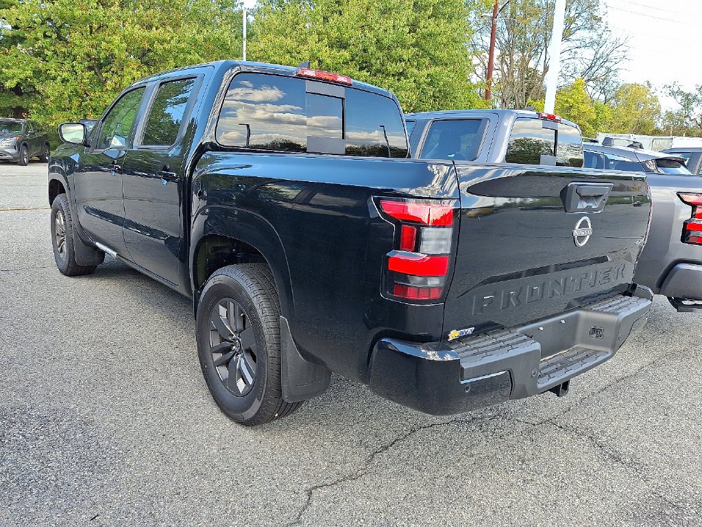 Used 2026 Black Nissan SV image 4