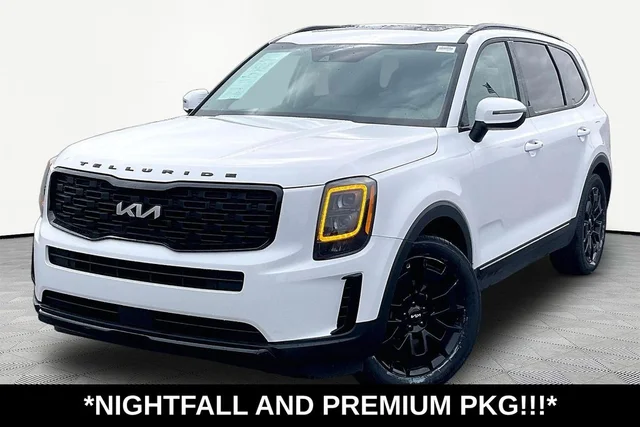 2022 Kia Telluride EX