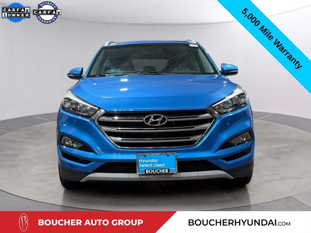 Certified Used 2018 Caribbean Blue Hyundai Limited image 8