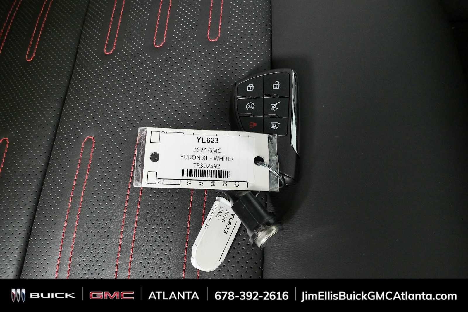 New 2026 Summit White GMC AT4 Ultimate image 27