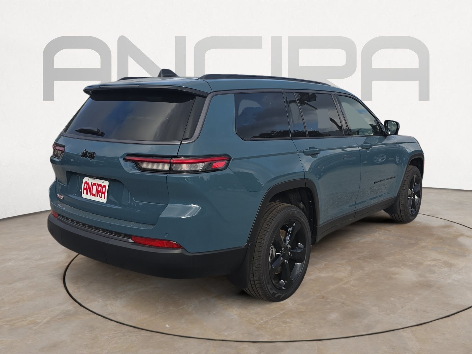 New 2026 Steel Blue Jeep Limited image 10