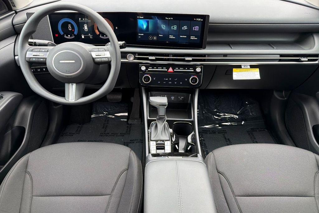 New 2026 Black Hyundai SEL AWD image 10