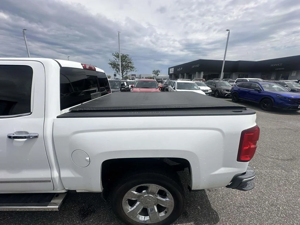 Used 2018 White Chevrolet LTZ image 12