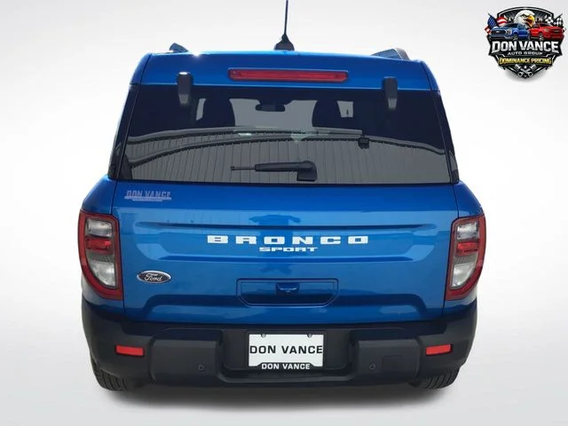 Used 2025 Blue Ford Big Bend image 4