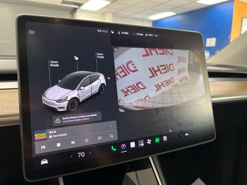 Used 2021 Red Tesla Long Range image 28