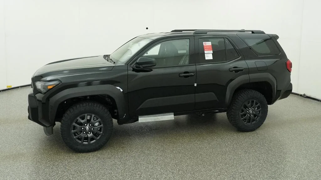 New 2026 Black Toyota SR5 image 5