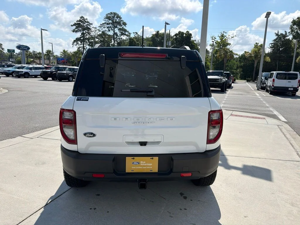 Certified Used 2024 Oxford White Ford Badlands image 6