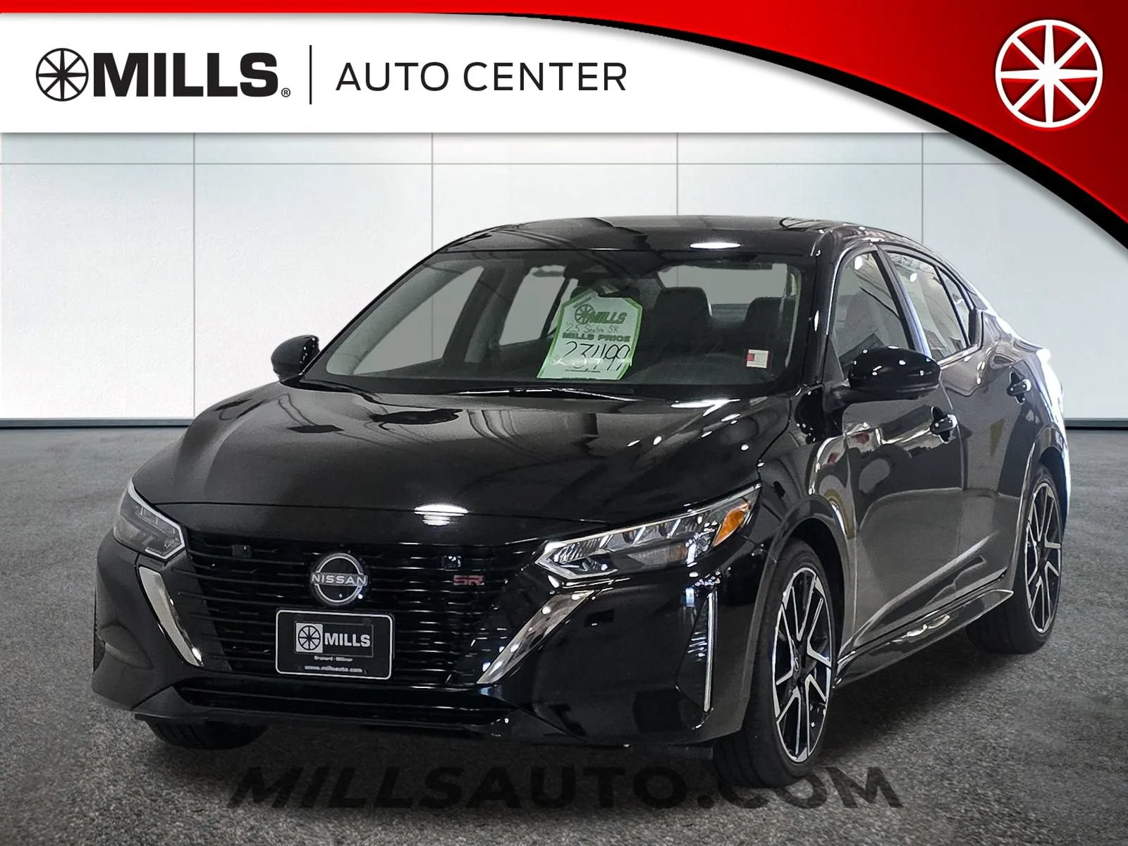 2025 Nissan Sentra SR CVT's photo