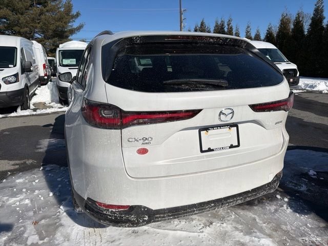 New 2026 Rhodium White Premium Mazda 3.3 Turbo Select AWD image 5