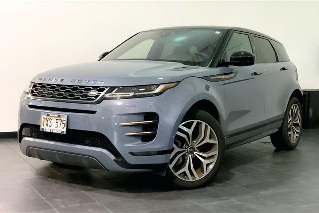 2020 Land Rover Range Rover Evoque First Edition
