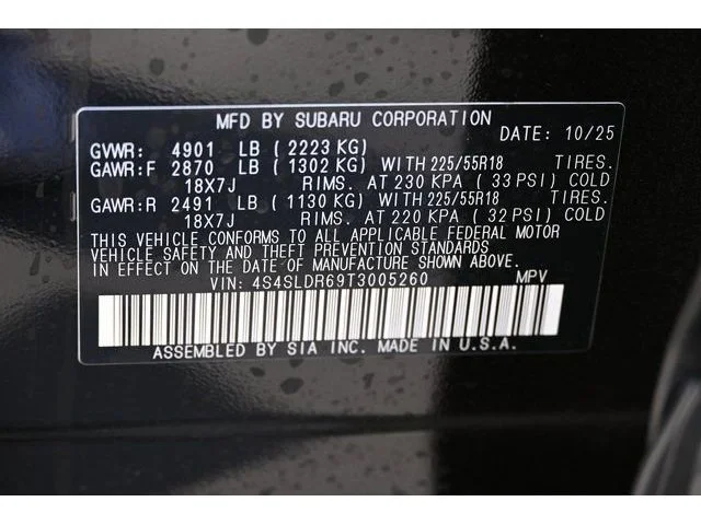 2026 Subaru Forester Limited - Photo 54