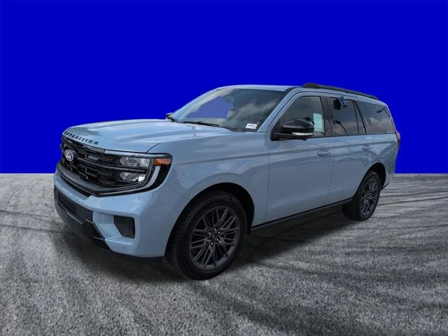 New 2027 Glacier Gray Metallic Tri-Coat Ford Platinum image 8