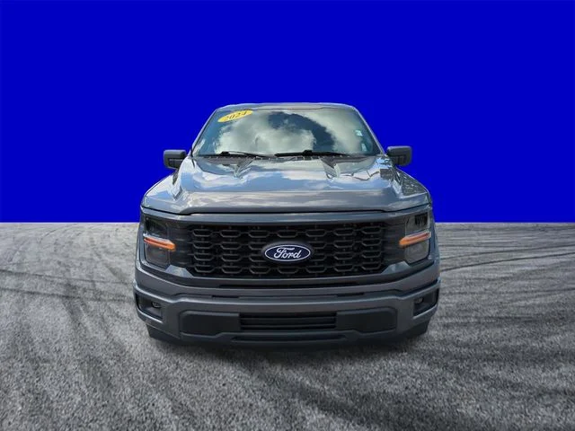 Certified Used 2024 Carbonized Gray Metallic Ford STX image 9