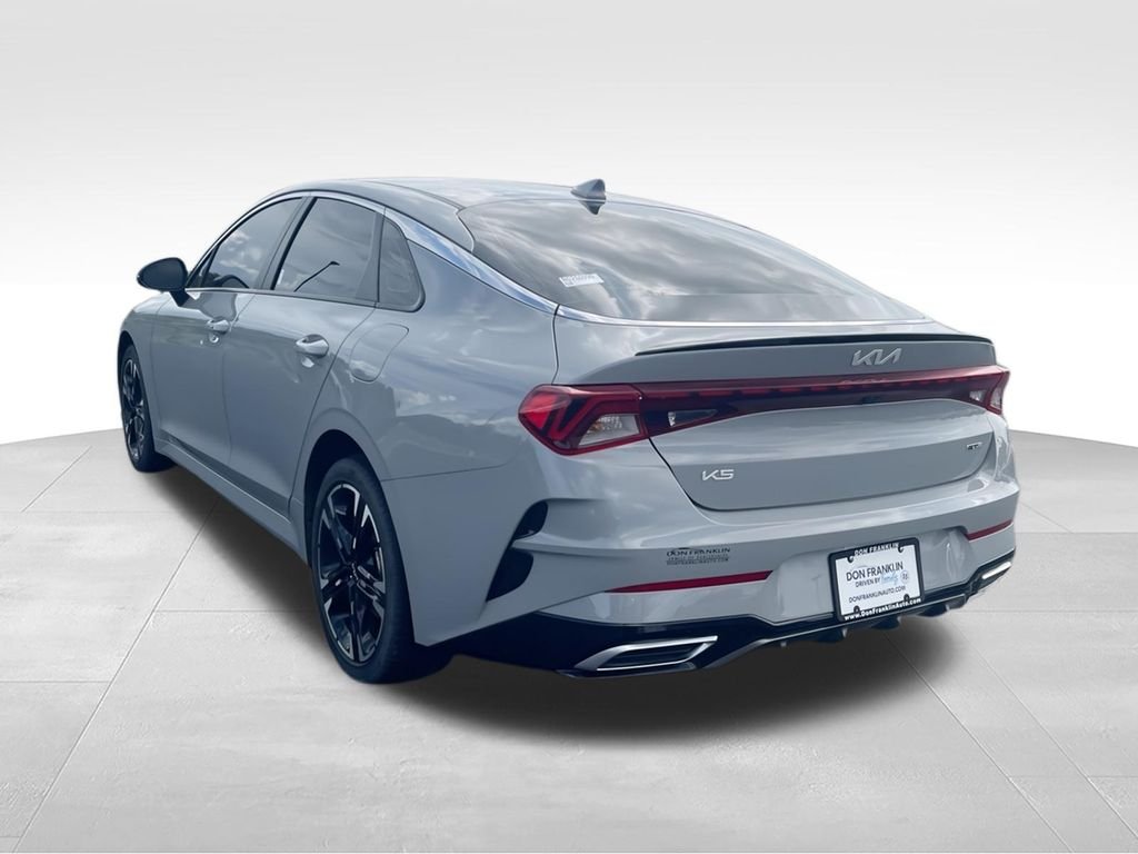 Used 2024 Gray Kia GT-Line image 6