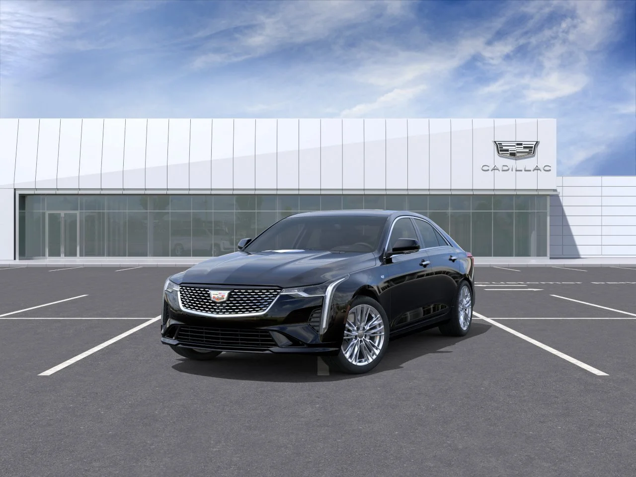 New 2025 Black Raven Cadillac Premium Luxury image 8