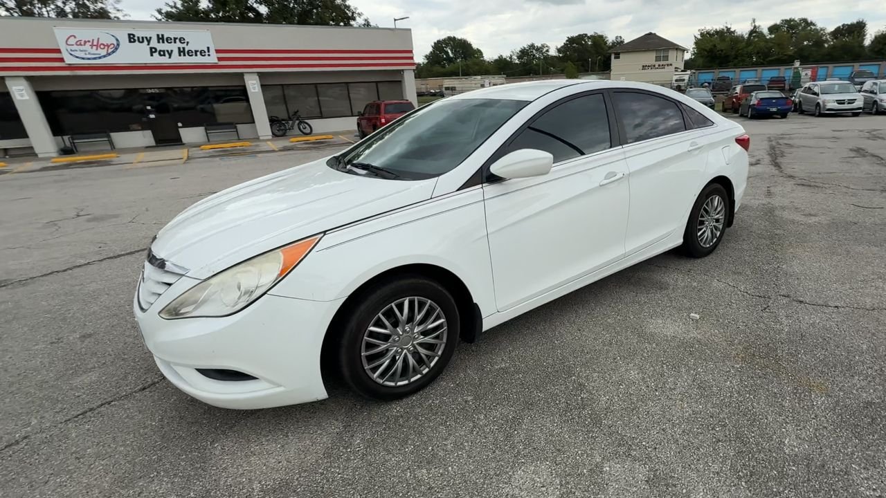 2012 Hyundai Sonata GLS photo 3