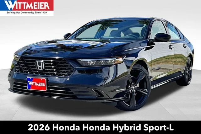 2026 Honda Accord Sedan Sport-L Hybrid