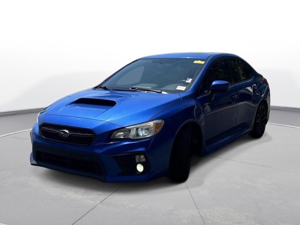Used 2019 WR Blue Pearl Subaru Premium image 2