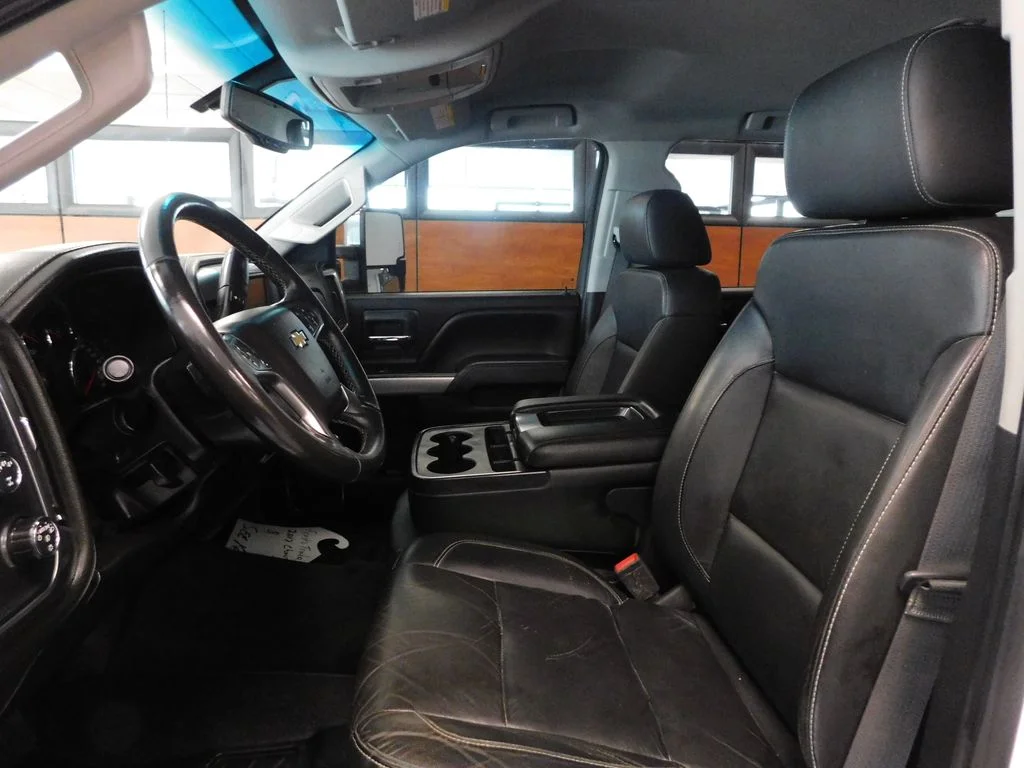 Used 2017 Summit White Chevrolet LTZ image 24