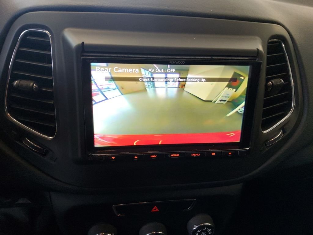 Used 2018 Orange Jeep Sport image 25