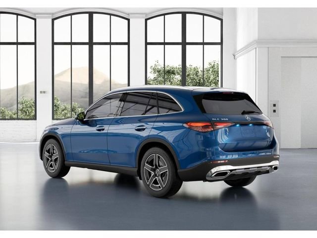 New 2026 Starling Blue Metallic Mercedes-Benz GLC 300 image 29