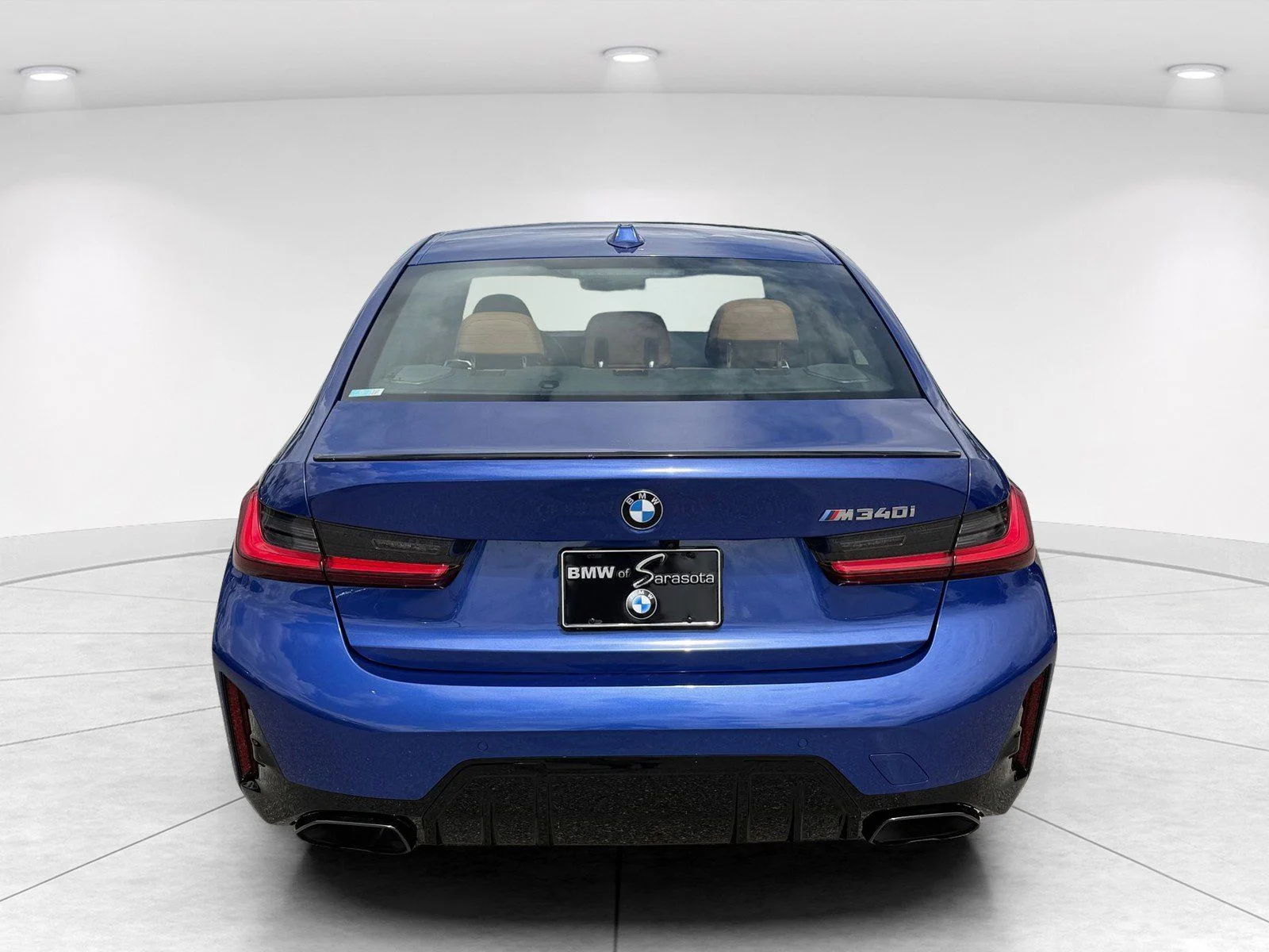New 2026 Portimao Blue Metallic BMW M340i image 5