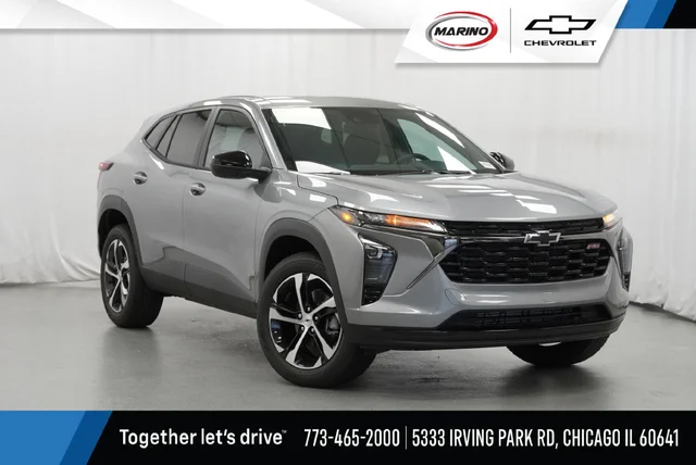 2026 Chevrolet Trax 1RS