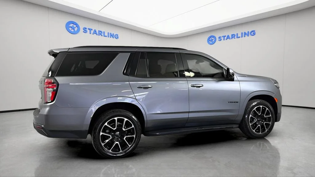 Used 2022 Satin Steel Metallic Chevrolet RST image 10