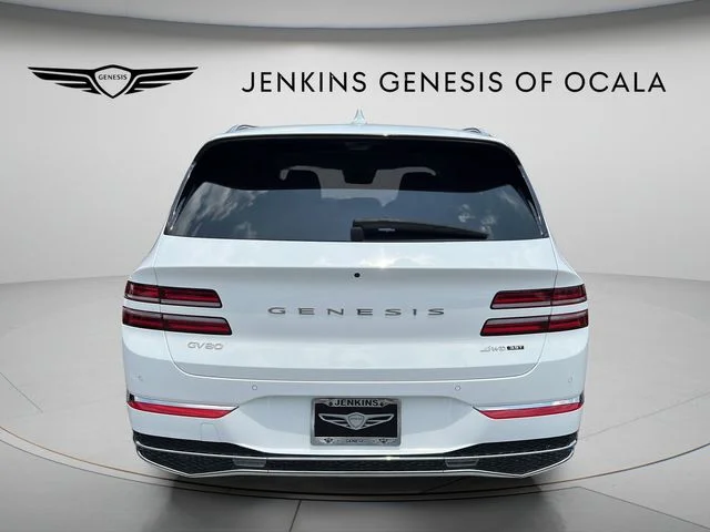 Used 2025 White Genesis 3.5T Prestige image 4