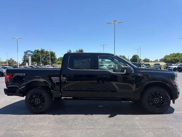 New 2026 Agate Black Metallic Ford XLT image 35