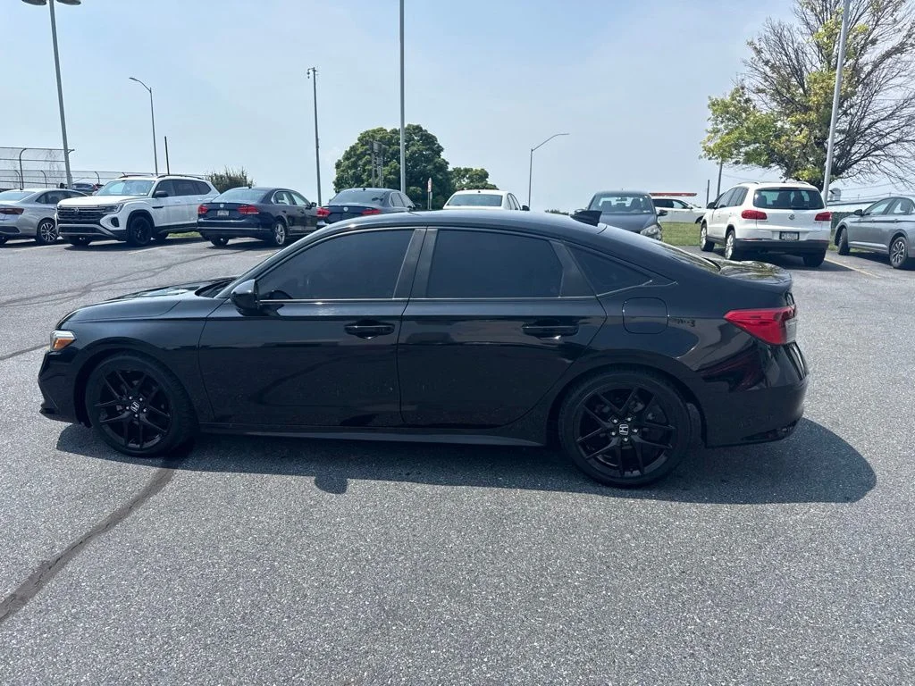 Used 2024 Crystal Black Pearl Honda Sport image 14