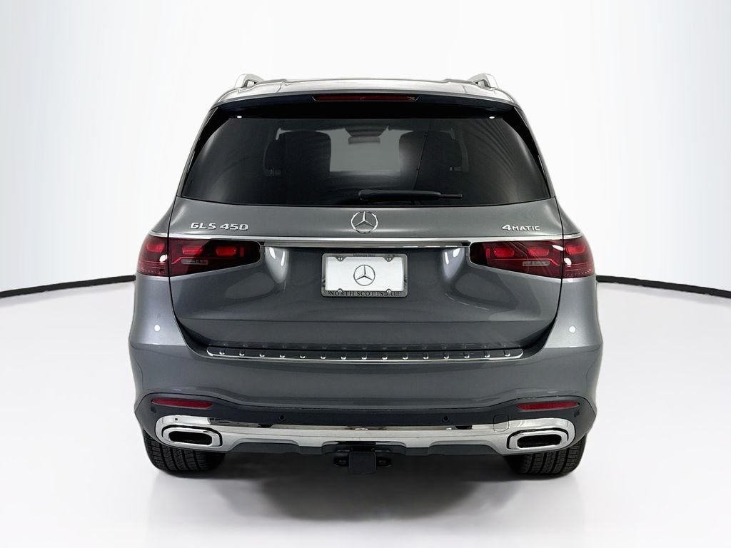 New 2026 Selenite Grey Metallic Mercedes-Benz GLS 450 image 6