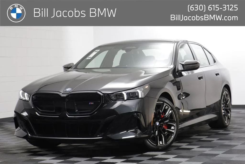New 2026 Black BMW M60 image 1