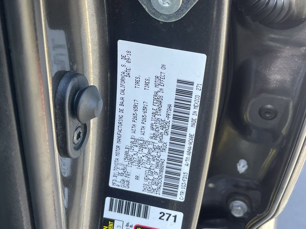 Used 2019 Gray Toyota TRD Sport image 32