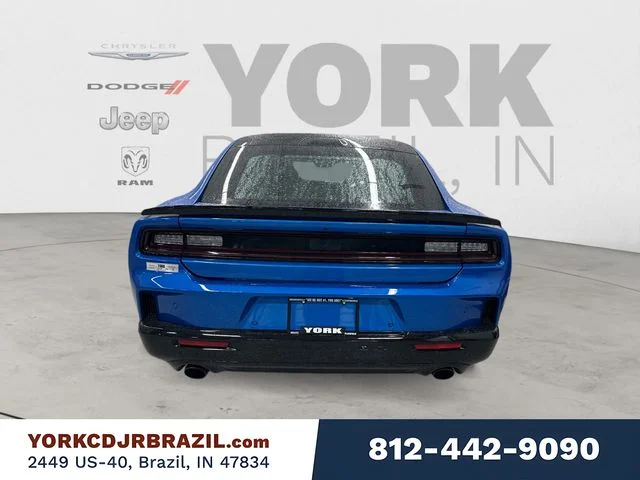 New 2026 Bludicrous Exterior Paint Dodge Scat Pack Plus image 4
