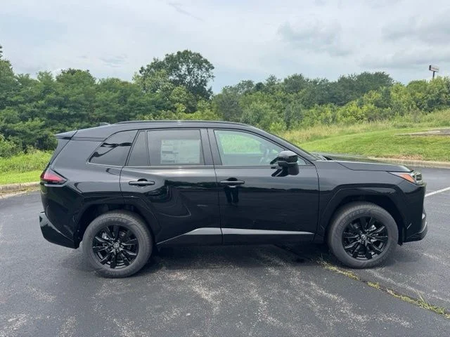 New 2026 Midnight Black Metallic Toyota SE image 2