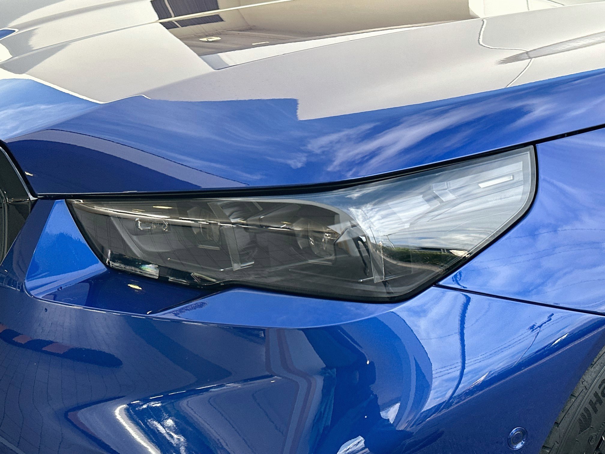Used 2025 Marina Bay Blue Metallic BMW Base image 37