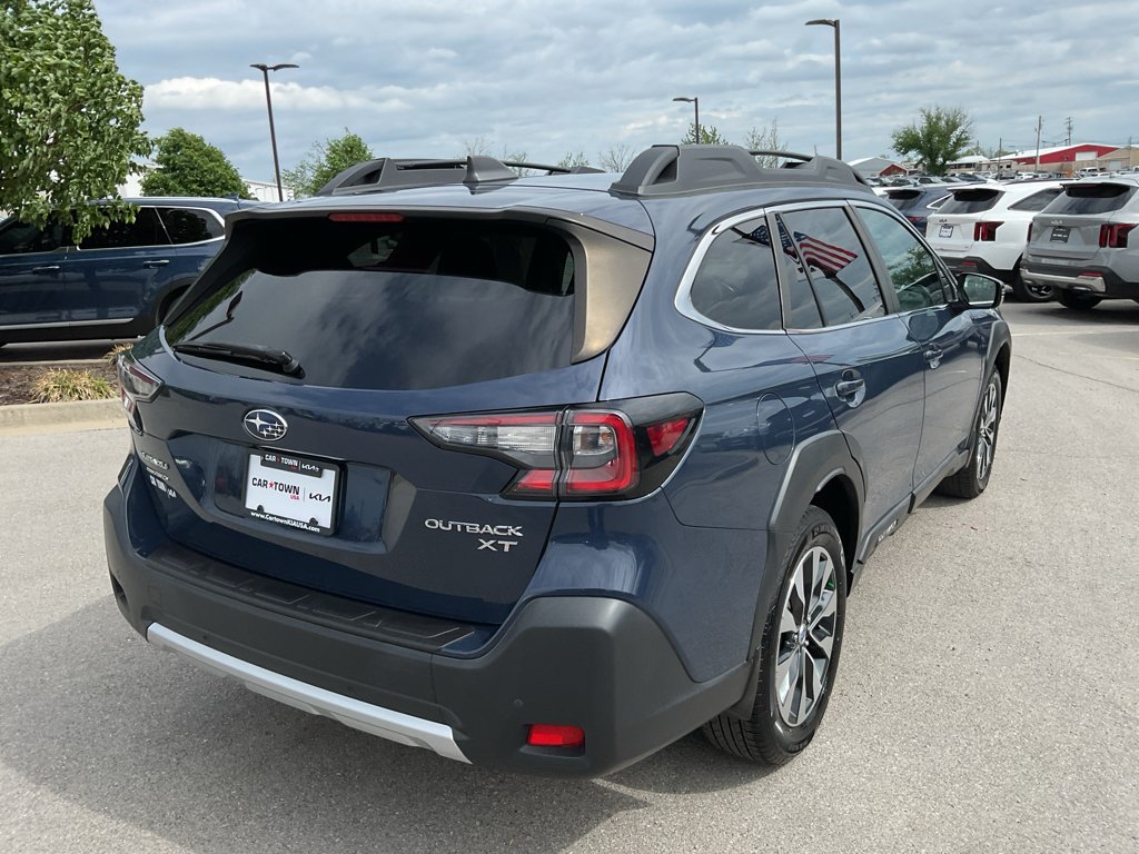 Used 2023 Cosmic Blue Pearl Subaru Limited XT image 9