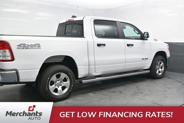 Used 2024 White Ram Big Horn/Lone Star image 8