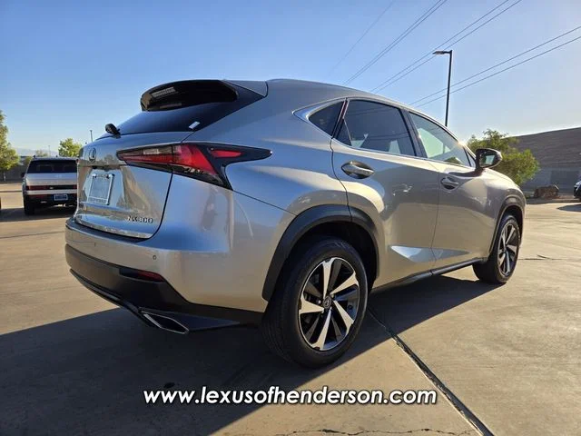 Used 2021 Silver Lexus 300 Base image 6