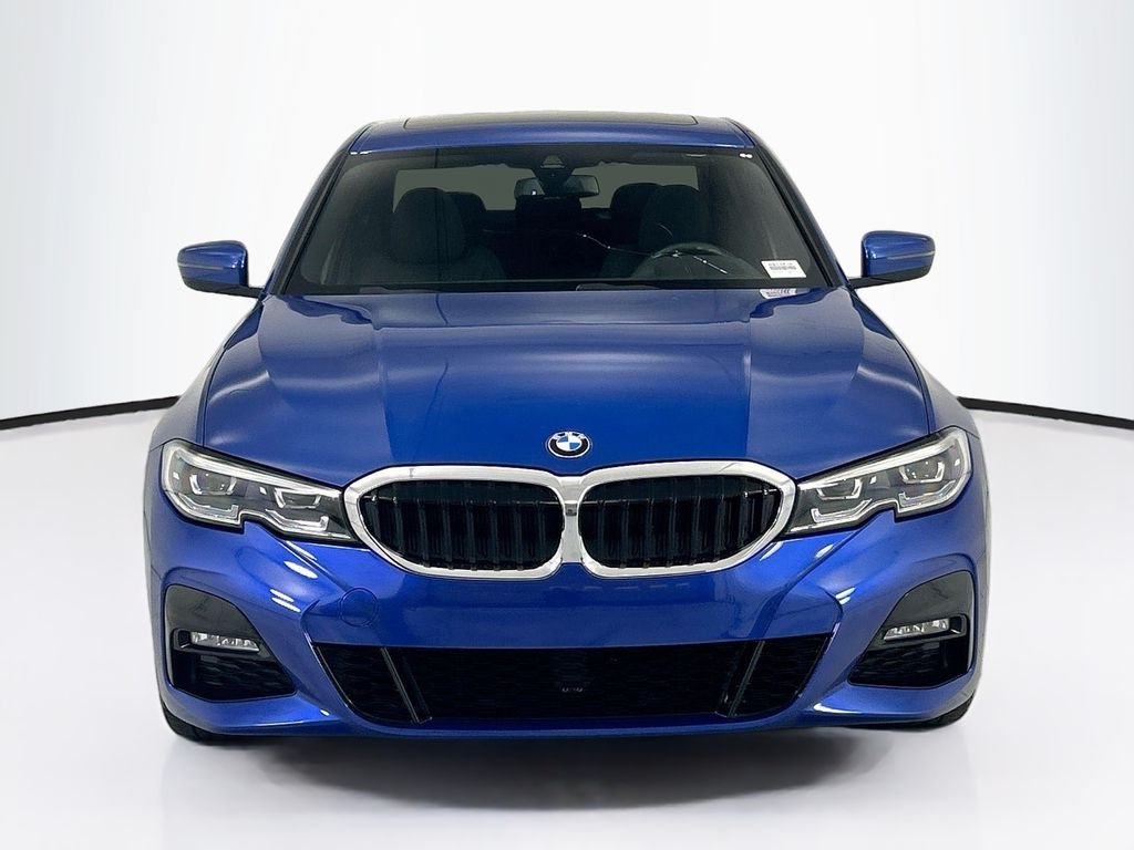 Used 2020 Blue Metallic BMW 330i image 2