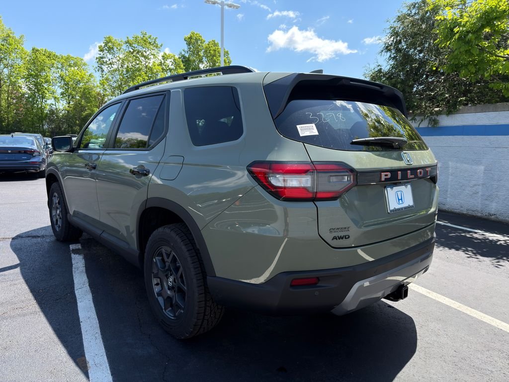 New 2026 Ash Green Metallic Honda TrailSport image 3