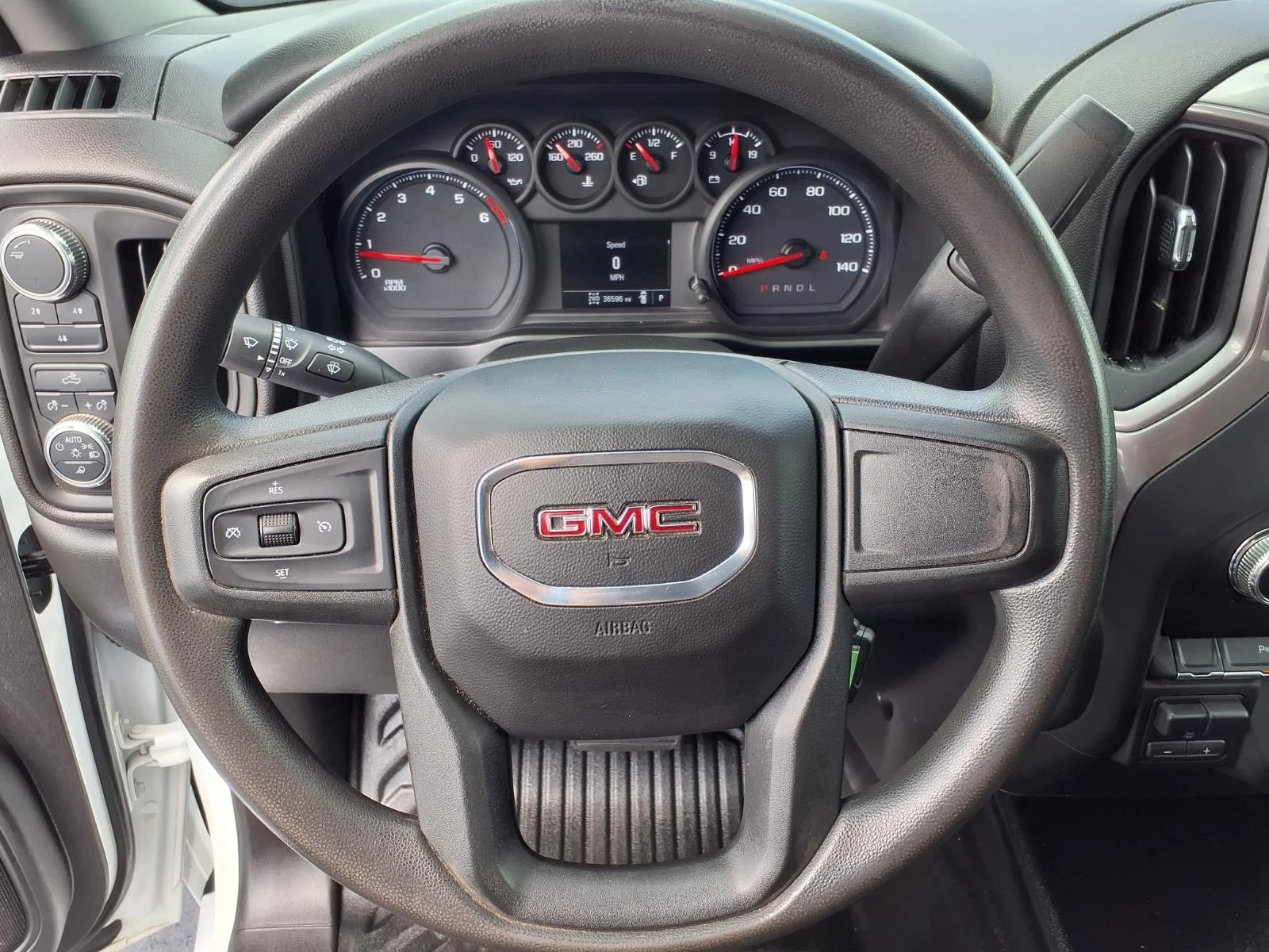 Used 2023 White GMC Pro image 6