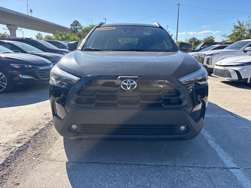 Used 2026 Black Toyota XLE image 8