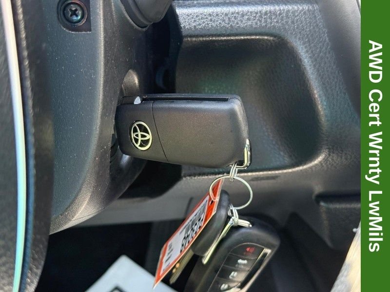 Certified Used 2022 White Toyota LE image 30