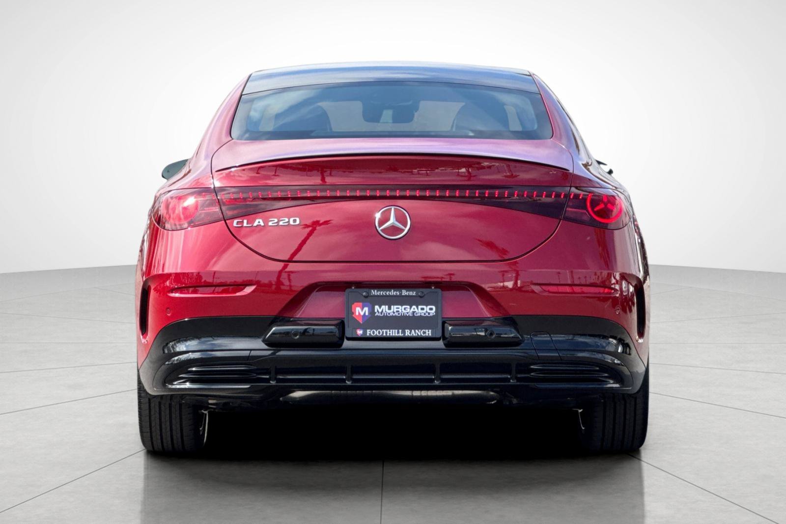 New 2027 MANUFAKTUR Patagonia Red Metallic Mercedes-Benz CLA 220 image 9