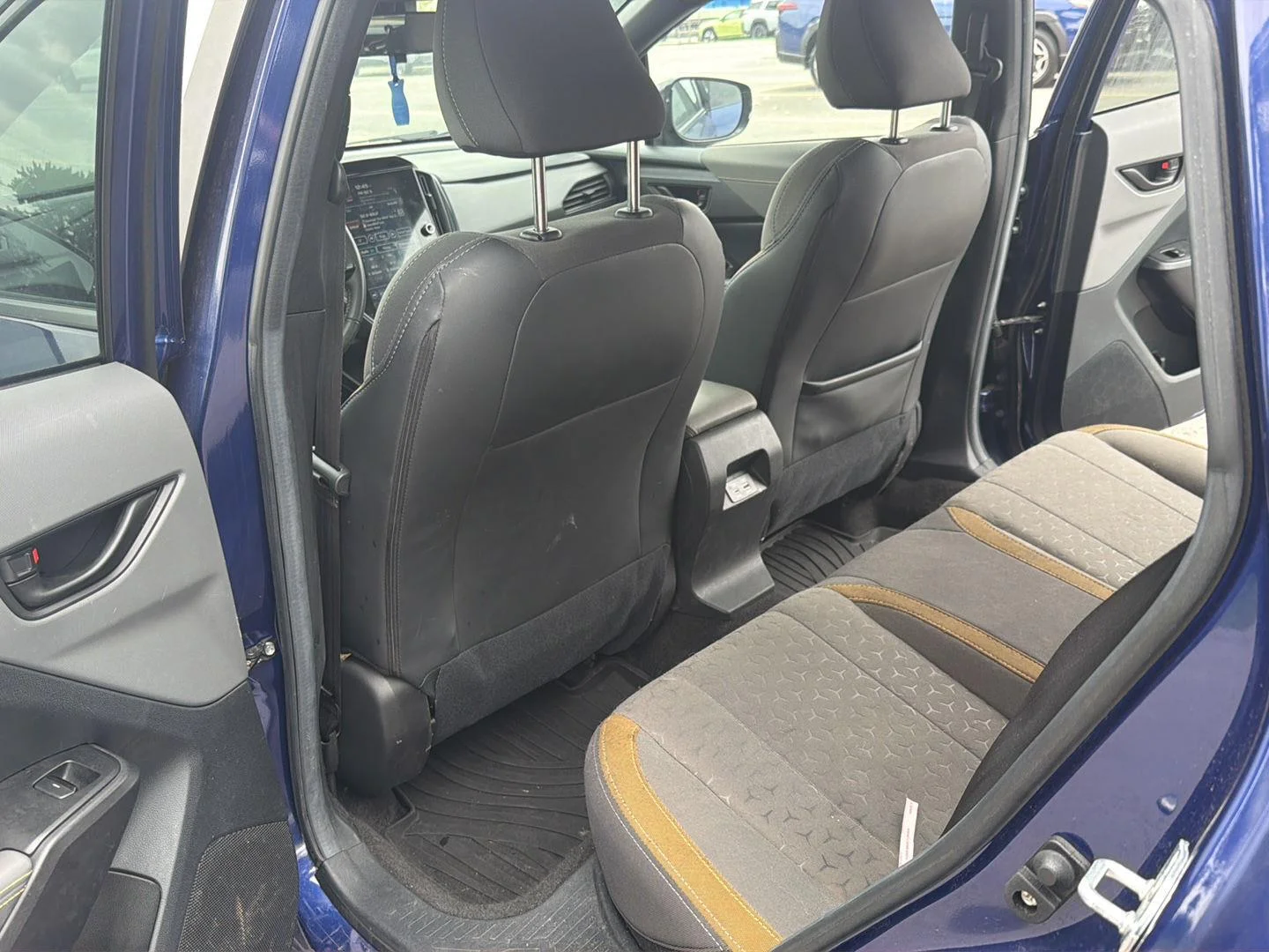 Used 2024 Sapphire Blue Pearl Subaru Sport image 20